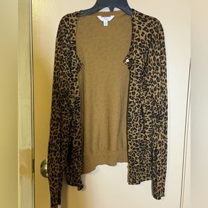 Women’s Leopard Cardigan